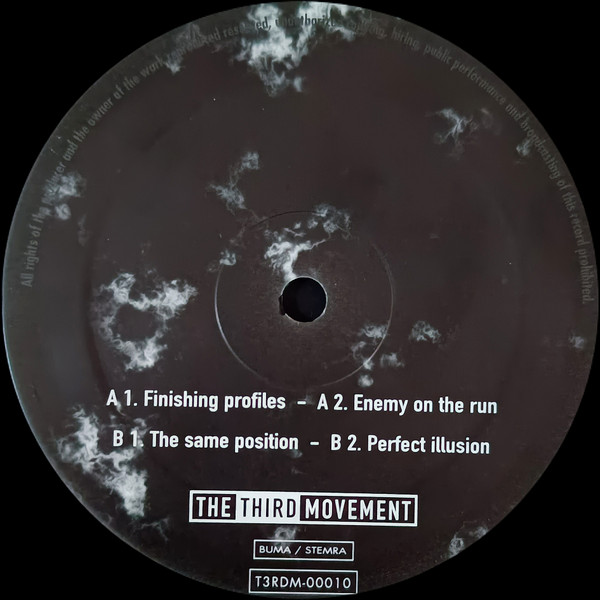 Finishing Profiles back cover