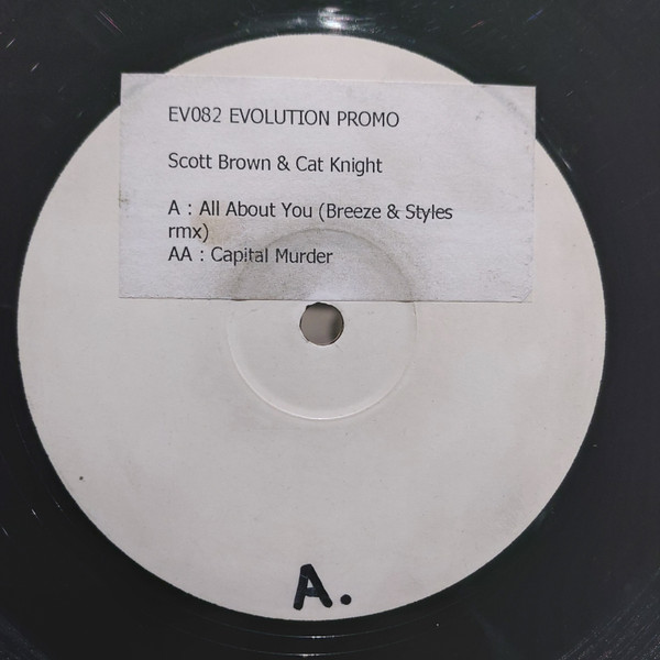 All About You (Breeze & Styles Rmx) / Capital Murder