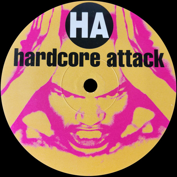 Back Once Again front label