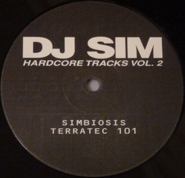 Hardcore Tracks Vol. 2 front label