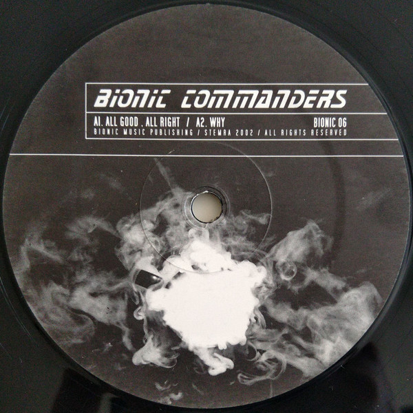 All Good, All Right front label