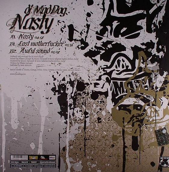 Nasty back cover