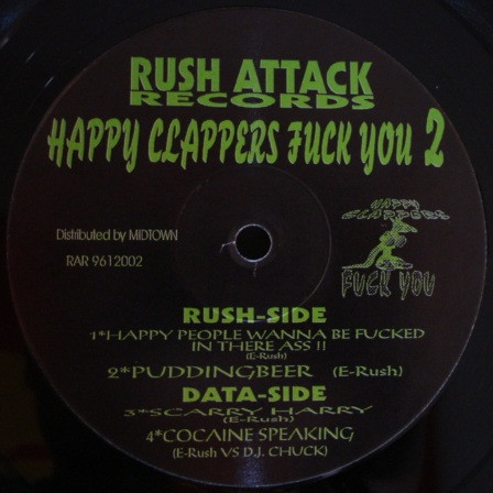 Fuck You 2 back label