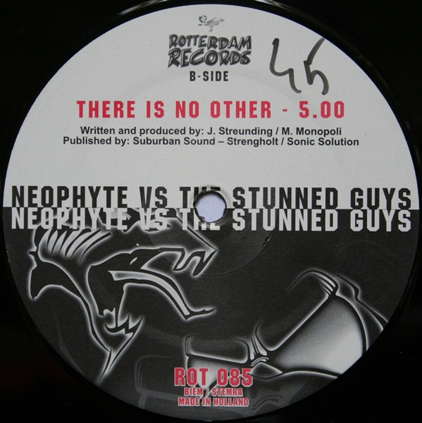 Nation Of Domination back label