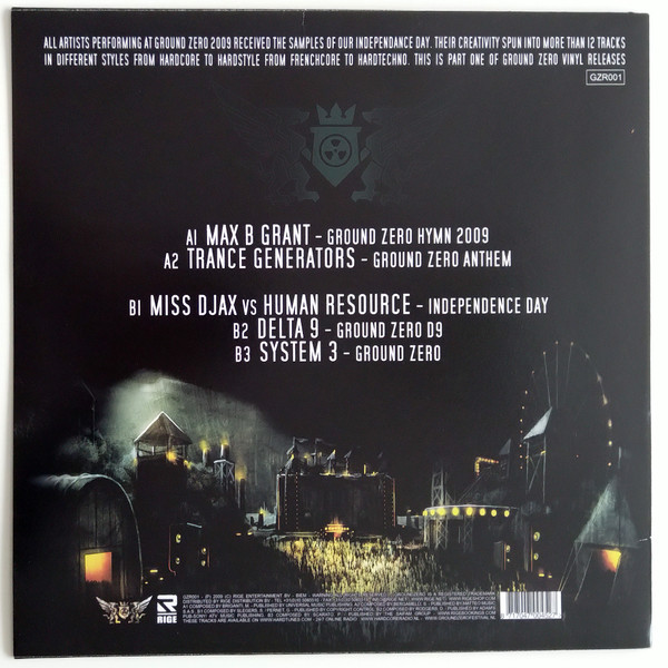 Ground Zero back cover