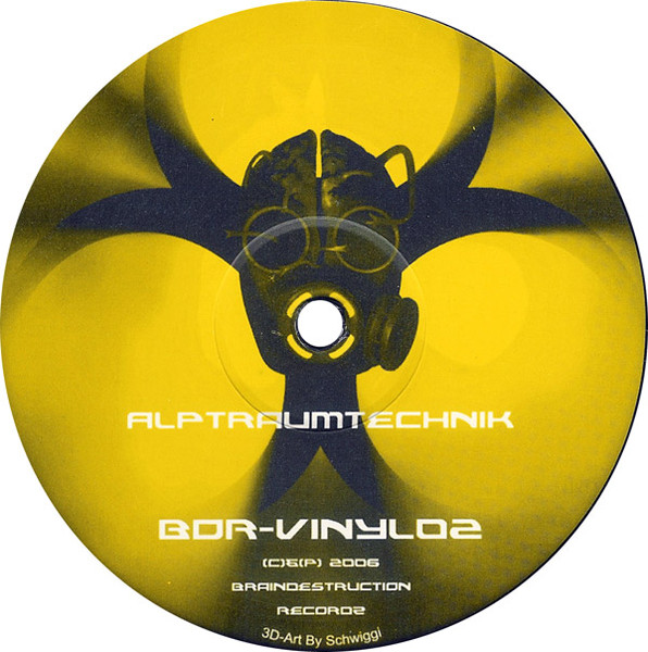 Alptraumtechnik back cover