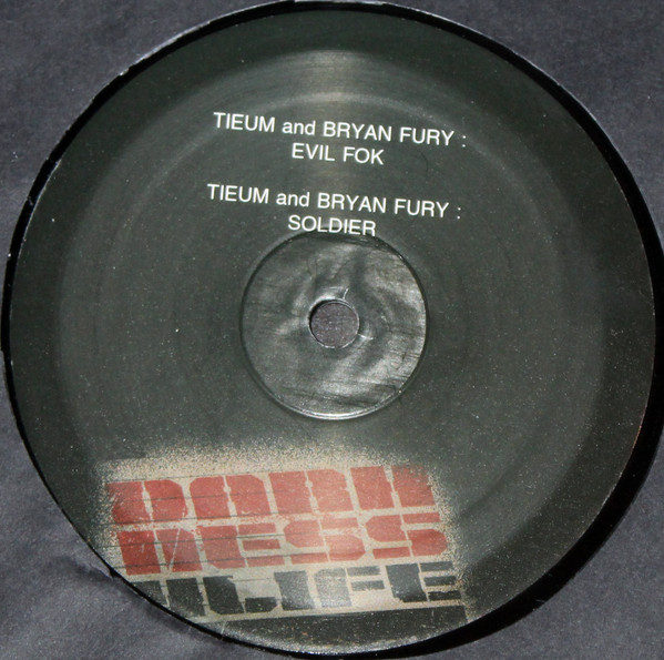 Darkness 4 Life back label