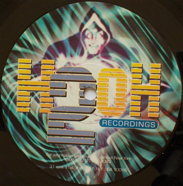 You Shall Die back label