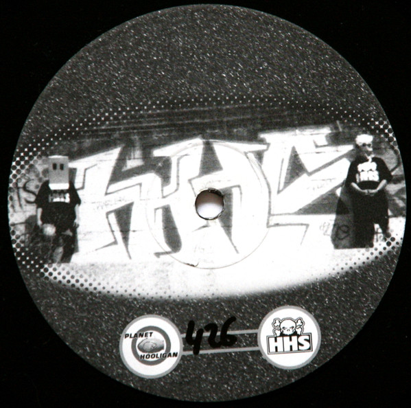Hard 'n Horrible Sounds E.P front label