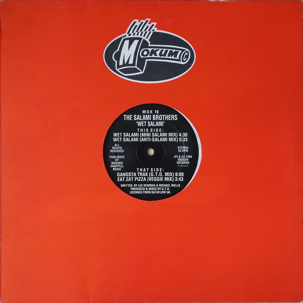 Wet Salami front label