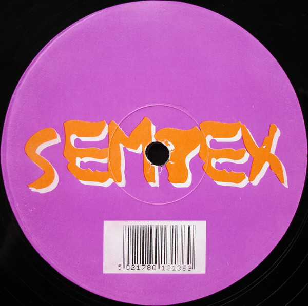 The Semtex EP front label