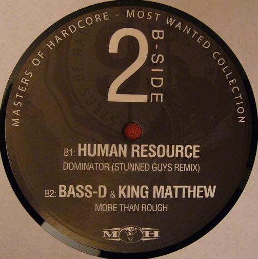 Masters Of Hardcore - Most Wanted Collection 2 back label