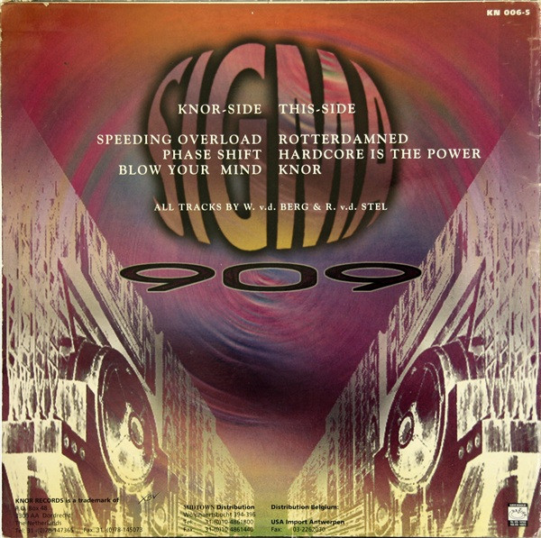 Speeding Overload back cover