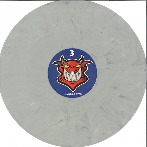 Gabbadome 3 back cover