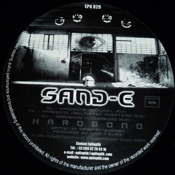 Hardbond front label