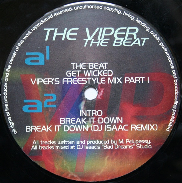 The Beat front label
