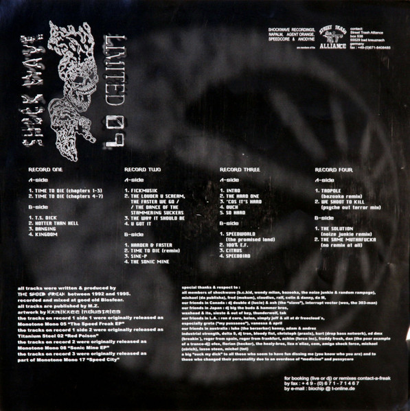 5 Years On Speed front label