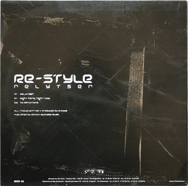 Relytser back cover