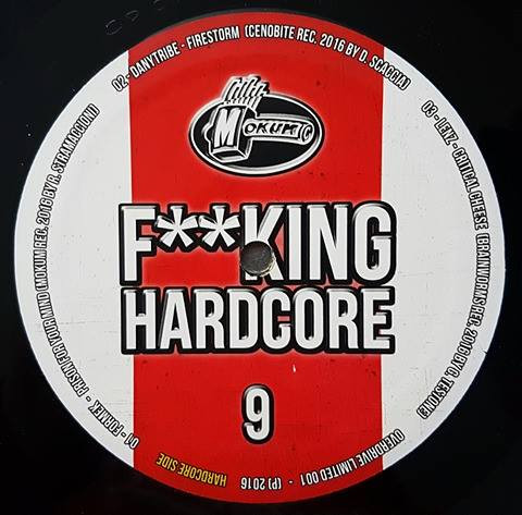 F**king Hardcore 9 back label