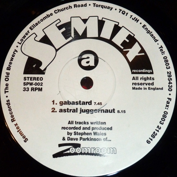 Gabastard front label