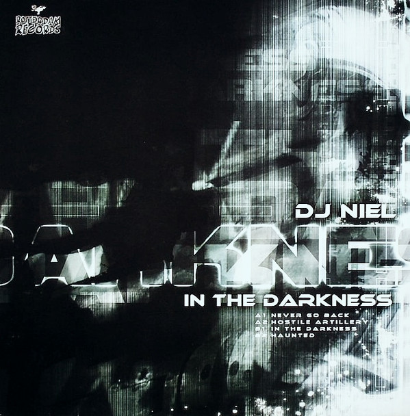 In The Darkness back label