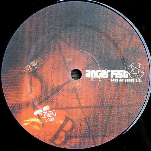 Sons Of Satan E.P. front label