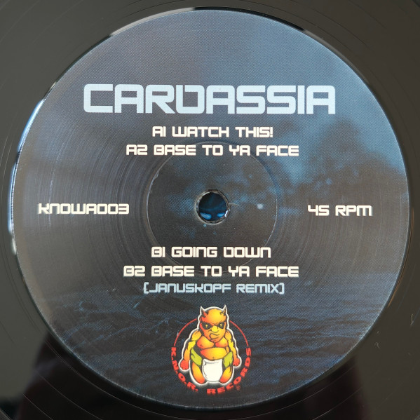 Base To Ya Face back label