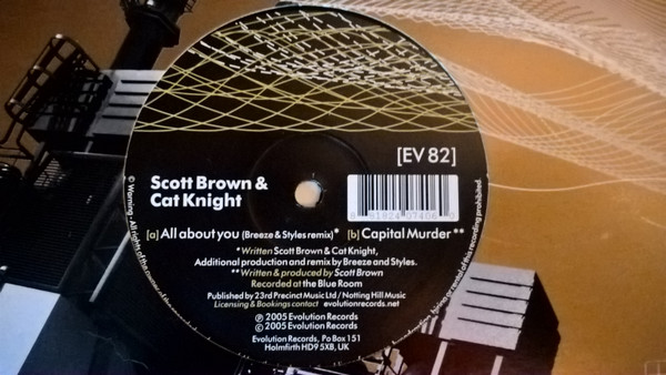 All About You (Breeze & Styles Remix) / Capital Murder