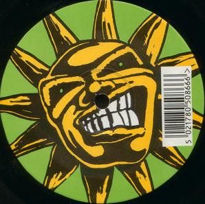 On A Roll E.P. back cover