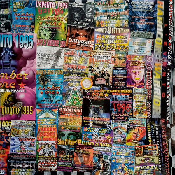 Number One Presenta Sala 2 front label