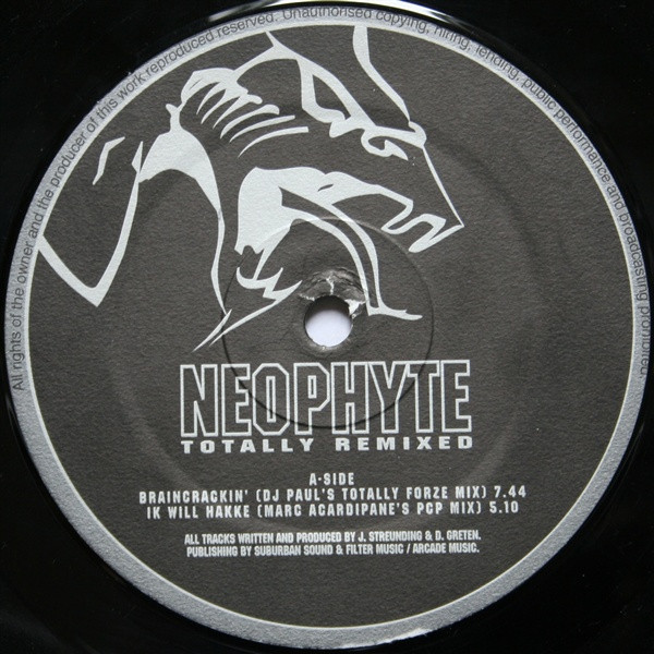 Totally Remixed front label