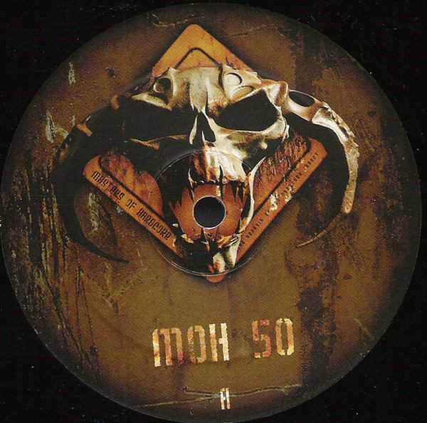 Masters Of Hardcore (The Genesis Of The Hardcore Legacy) front label