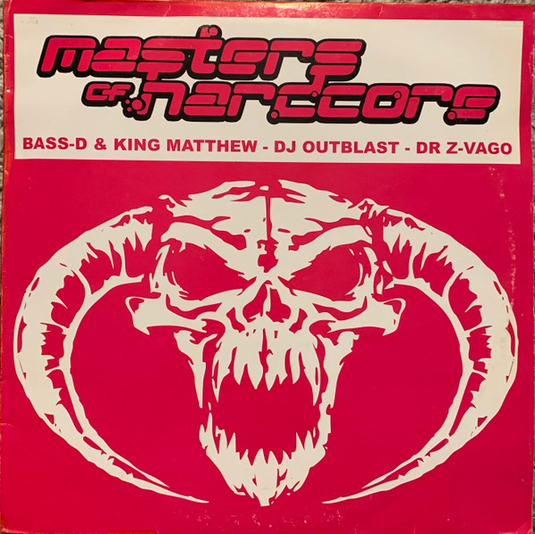 DJ Outblast - Dr Z-Vago* - Masters Of Hardcore