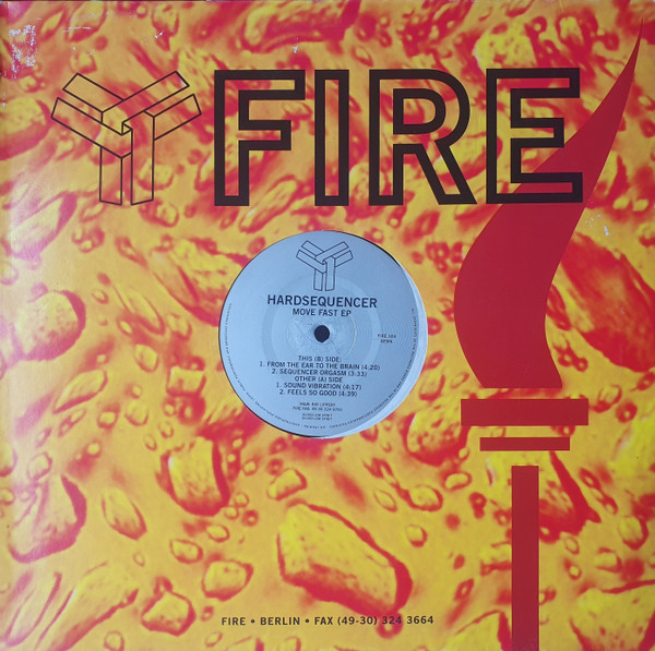 Move Fast EP front label