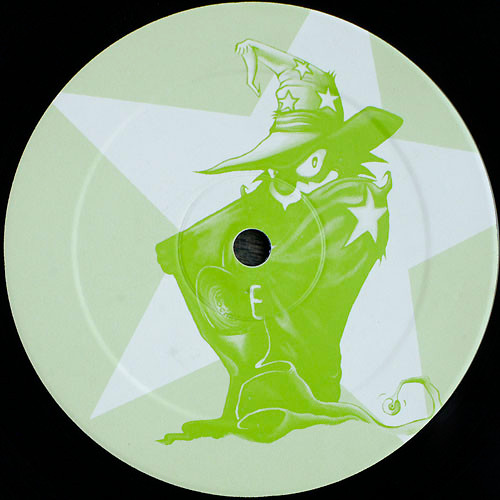 Here's Johnny! ('96 Remixes) front label