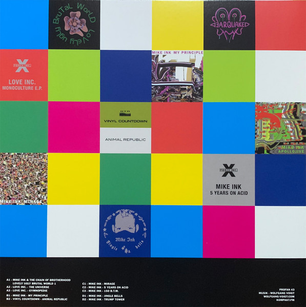 Earquake 1993 back cover