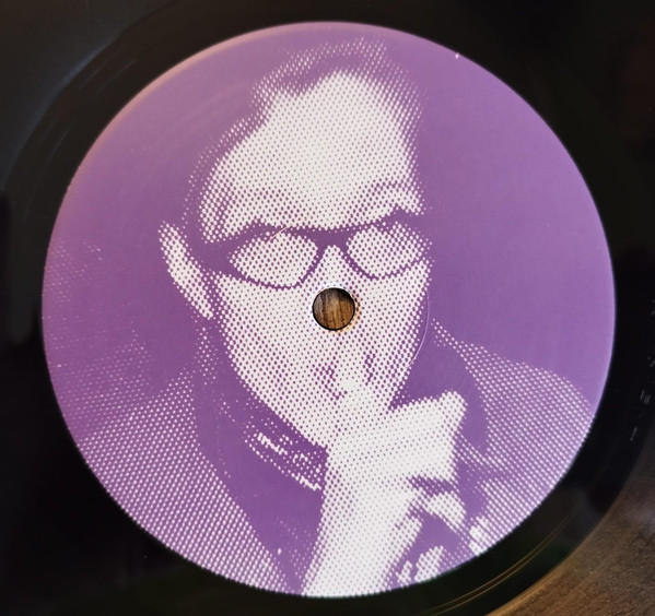 Untitled EP back cover