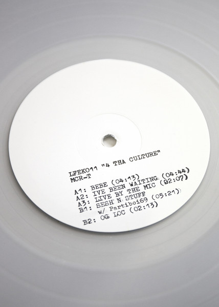 4 Tha Culture back label