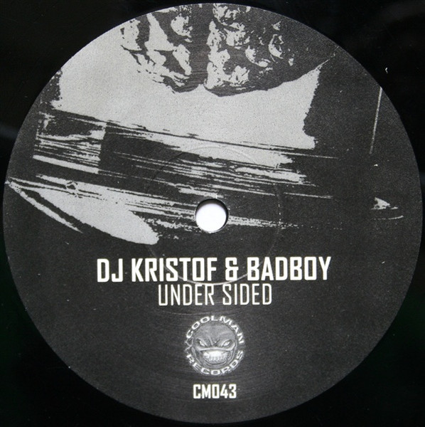 Under Sided back label