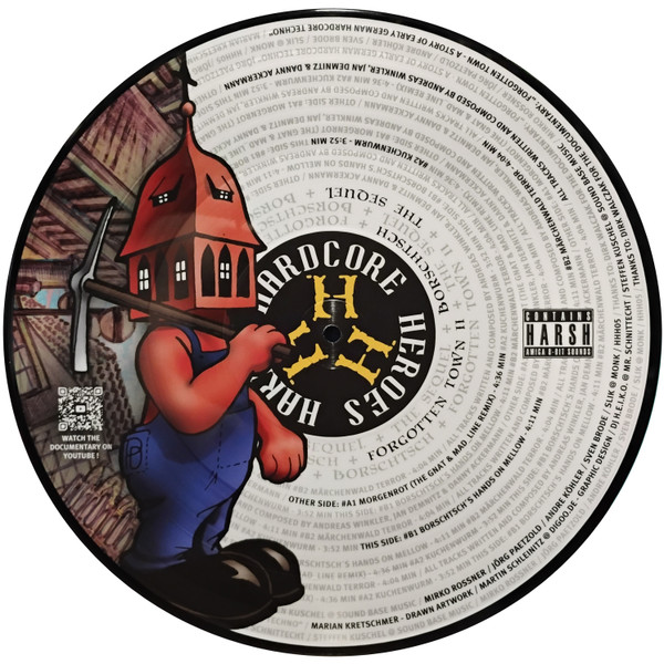 Forgotten Town II - The Sequel back cover