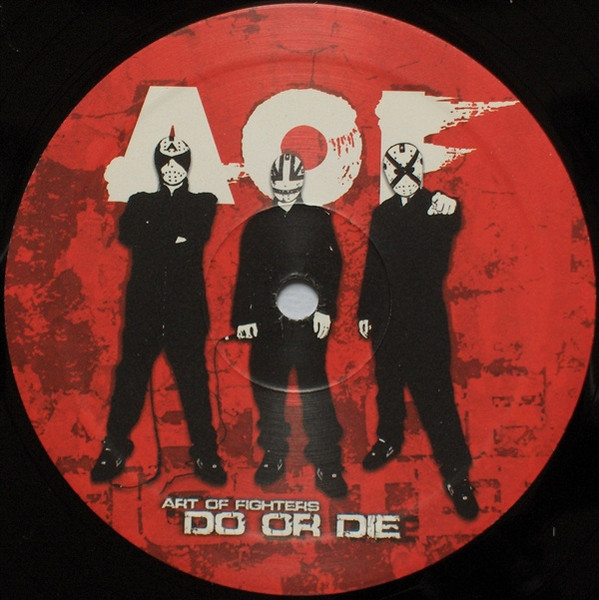 Do Or Die back label