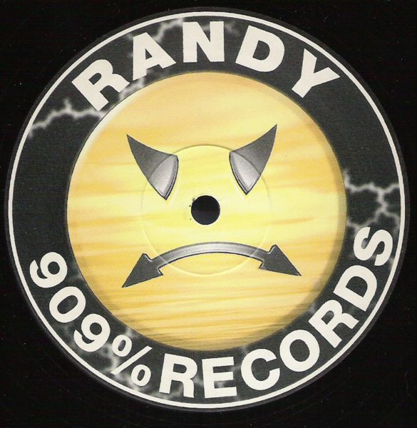 The Power Is Mine back label