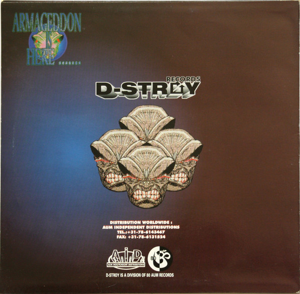 Shadows' Empire E.P. back cover