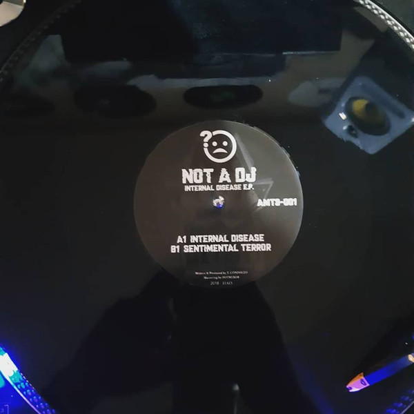 Internal Disease E.P. front label