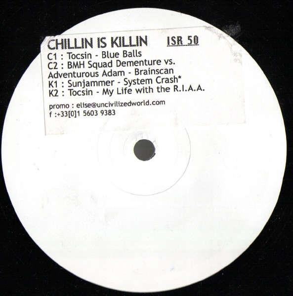 Chillin Is Killin back cover