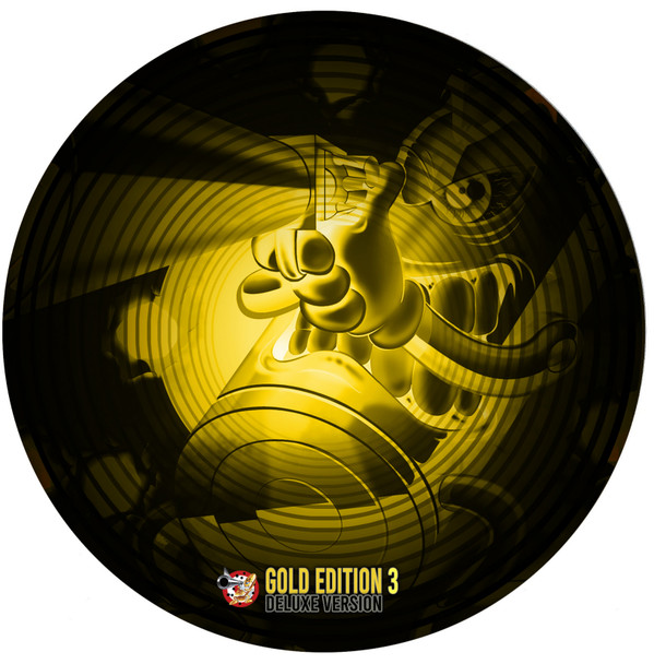 Gold Edition 3 (Deluxe Version) front label