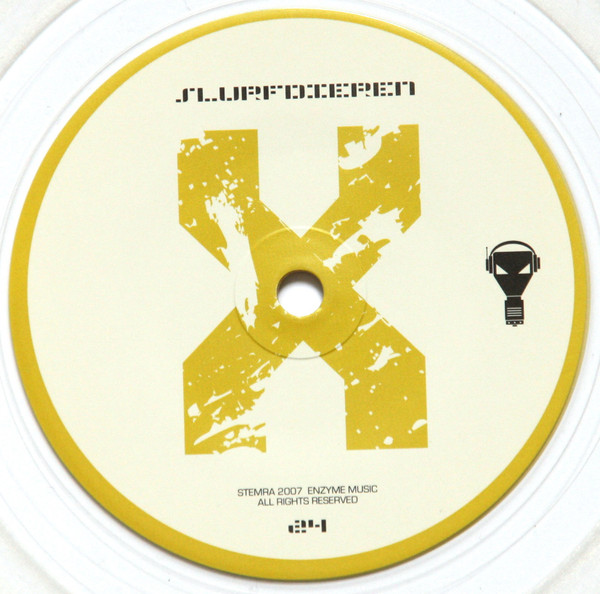 Seconds From Disaster / Slurfdieren back label