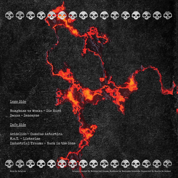 Oldschool Waves Chapter II back cover