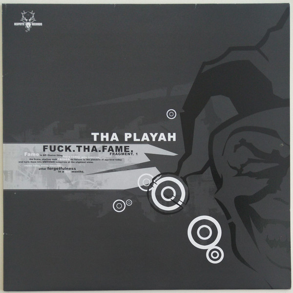 Fuck.Tha.Fame. (Fragment 1) front cover