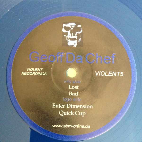 Hardcore Fiend front label